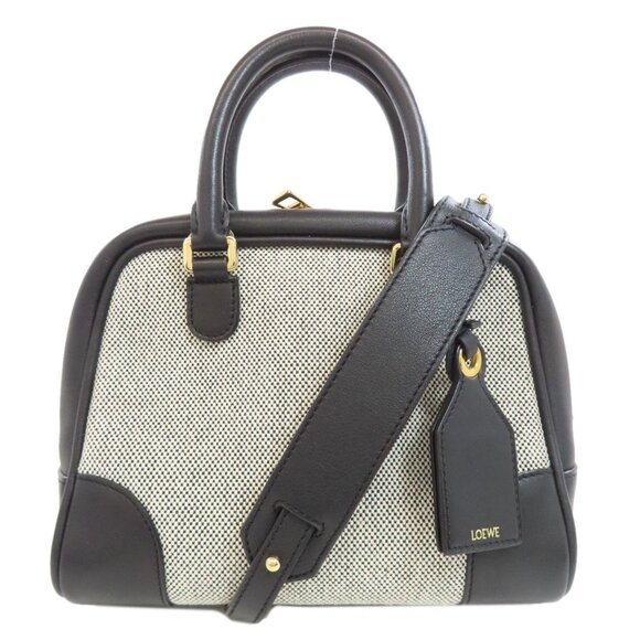LOEWE Black Leather Bag - Picture 1 of 11